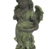 Enchanted Garden™ 22" Angel With Bowl Statue 1 Enchanted Garden™ 22" Angel With Bowl Statue -Home N Garden Joy Sales 2773718 CK 350551