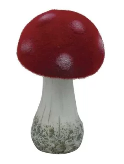 Enchanted Garden™ 6" Mossy Mushroom - Assorted Styles