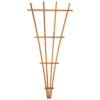 Enchanted Garden™ 32"W X 72"H Cedar Fan Trellis -Home N Garden Joy Sales 2773847 P 99