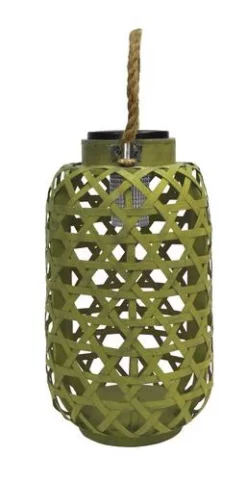 Enchanted Garden™ 12" Bamboo Solar LED Lantern - Assorted Colors 21 Enchanted Garden™ 12" Bamboo Solar LED Lantern - Assorted Colors -Home N Garden Joy Sales 2773853 04 2400px
