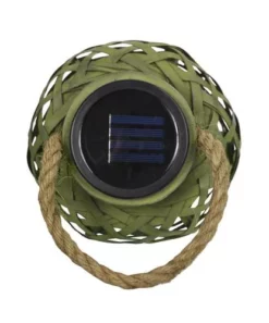 Enchanted Garden™ 12" Bamboo Solar LED Lantern - Assorted Colors 23 Enchanted Garden™ 12" Bamboo Solar LED Lantern - Assorted Colors -Home N Garden Joy Sales 2773853 06 2400px