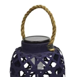 Enchanted Garden™ 12" Bamboo Solar LED Lantern - Assorted Colors 24 Enchanted Garden™ 12" Bamboo Solar LED Lantern - Assorted Colors -Home N Garden Joy Sales 2773853 07 2400px