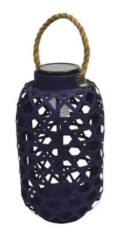 Enchanted Garden™ 12" Bamboo Solar LED Lantern - Assorted Colors 18 Enchanted Garden™ 12" Bamboo Solar LED Lantern - Assorted Colors -Home N Garden Joy Sales 2773853 2022Color 01 2400px