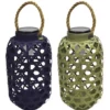 Enchanted Garden™ 12" Bamboo Solar LED Lantern - Assorted Colors -Home N Garden Joy Sales 2773853 2022Colors 4300px