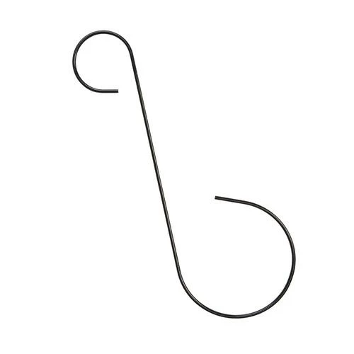 Enchanted Garden™ 20" Black Steel Hanging Basket Tree Hook 3 Enchanted Garden™ 20" Black Steel Hanging Basket Tree Hook