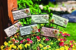 Home N Garden Joy Sales -Home N Garden Joy Sales 2773893 Wishgivers Simple Blessings Stakes SCENIC2017