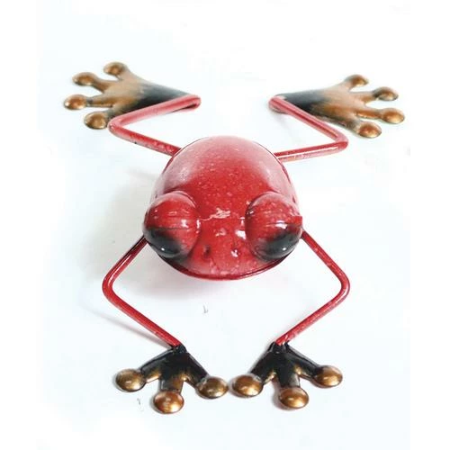 Enchanted Garden™ 6" Metal Garden Frog Statue - Assorted Styles 11 Enchanted Garden™ 6" Metal Garden Frog Statue - Assorted Styles - Image 9