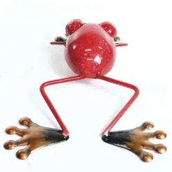 Enchanted Garden™ 6" Metal Garden Frog Statue - Assorted Styles 26 Enchanted Garden™ 6" Metal Garden Frog Statue - Assorted Styles -Home N Garden Joy Sales 2773913 P BK 3