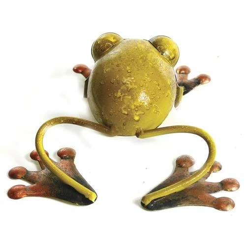 Enchanted Garden™ 6" Metal Garden Frog Statue - Assorted Styles 16 Enchanted Garden™ 6" Metal Garden Frog Statue - Assorted Styles - Image 14