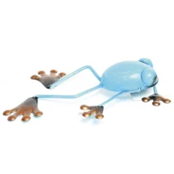 Enchanted Garden™ 6" Metal Garden Frog Statue - Assorted Styles 18 Enchanted Garden™ 6" Metal Garden Frog Statue - Assorted Styles -Home N Garden Joy Sales 2773913 P LS 1