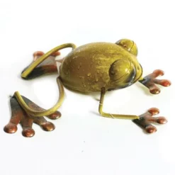 Enchanted Garden™ 6" Metal Garden Frog Statue - Assorted Styles 27 Enchanted Garden™ 6" Metal Garden Frog Statue - Assorted Styles -Home N Garden Joy Sales 2773913 P LS 4