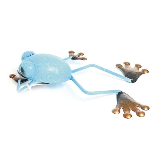 Enchanted Garden™ 6" Metal Garden Frog Statue - Assorted Styles 6 Enchanted Garden™ 6" Metal Garden Frog Statue - Assorted Styles - Image 4