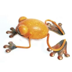 Enchanted Garden™ 6" Metal Garden Frog Statue - Assorted Styles 22 Enchanted Garden™ 6" Metal Garden Frog Statue - Assorted Styles -Home N Garden Joy Sales 2773913 P RS 2