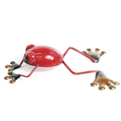 Enchanted Garden™ 6" Metal Garden Frog Statue - Assorted Styles 25 Enchanted Garden™ 6" Metal Garden Frog Statue - Assorted Styles -Home N Garden Joy Sales 2773913 P RS 3