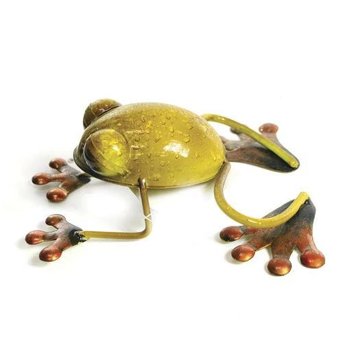 Enchanted Garden™ 6" Metal Garden Frog Statue - Assorted Styles 15 Enchanted Garden™ 6" Metal Garden Frog Statue - Assorted Styles - Image 13