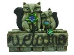 Enchanted Garden™ 8" Welcome Sign - Assorted Styles -Home N Garden Joy Sales 2773996B