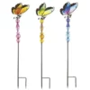 Enchanted Garden™ Butterfly Garden Stake - Assorted Styles 2 Enchanted Garden™ Butterfly Garden Stake - Assorted Styles -Home N Garden Joy Sales 2773997 butterfly totem stake REV