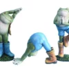 Enchanted Garden™ Yoga Frog Statue - Assorted Styles -Home N Garden Joy Sales 2773998