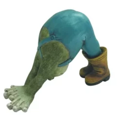 Enchanted Garden™ Yoga Frog Statue - Assorted Styles -Home N Garden Joy Sales 2773998B