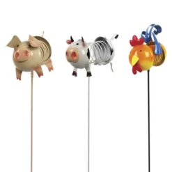 Enchanted Garden™ Farm Spring Animal Garden Stake - Assorted Styles