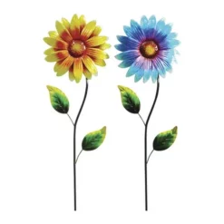 Enchanted Garden™ Flower Garden Spinner Stake - Assorted Styles