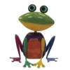 Enchanted Garden™ 14.5" Metal Frog Statue 2 Enchanted Garden™ 14.5" Metal Frog Statue -Home N Garden Joy Sales 2774043 C40266 1800px