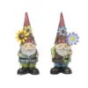 Enchanted Garden™ 16" Resin Gnome Garden Statue - Assorted Styles 1 Enchanted Garden™ 16" Resin Gnome Garden Statue - Assorted Styles -Home N Garden Joy Sales 2774044