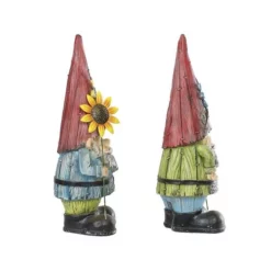 Enchanted Garden™ 16" Resin Gnome Garden Statue - Assorted Styles 8 Enchanted Garden™ 16" Resin Gnome Garden Statue - Assorted Styles -Home N Garden Joy Sales 2774044LEFT
