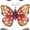 Enchanted Garden™ 11" Metal Butterfly Outdoor Wall Art - Assorted Styles 2 Enchanted Garden™ 11" Metal Butterfly Outdoor Wall Art - Assorted Styles -Home N Garden Joy Sales 2774051P3A