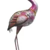 Enchanted Garden™ Metal Flamingo Statue