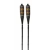 Enchanted Garden™ 5' Bamboo Patio Torch - 2 Pack -Home N Garden Joy Sales 2774058 2021 CMYK