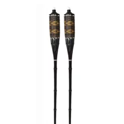 Enchanted Garden™ 5' Bamboo Patio Torch - 2 Pack