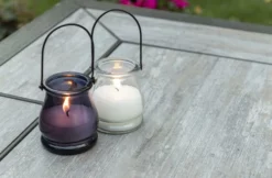 Enchanted Garden™ 4" Lantern Jar Citronella Candle - Assorted Colors -Home N Garden Joy Sales 2774090 FirePit outdoordecor2