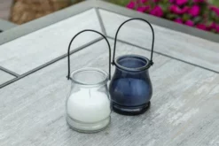 Enchanted Garden™ 4" Lantern Jar Citronella Candle - Assorted Colors -Home N Garden Joy Sales 2774090 FirePit outdoordecor SHANG002