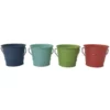 Enchanted Garden™ 2-3/4" Painted Bucket Citronella Candle - Assorted Colors -Home N Garden Joy Sales 2774100 2021 CMYK