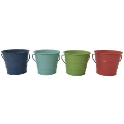 Enchanted Garden™ 2-3/4" Painted Bucket Citronella Candle - Assorted Colors