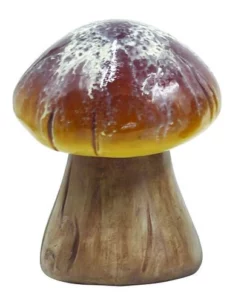 Enchanted Garden™ 5" Resin Mushroom Statue - Assorted Styles -Home N Garden Joy Sales 2774210 P 1