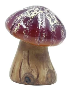 Enchanted Garden™ 5" Resin Mushroom Statue - Assorted Styles -Home N Garden Joy Sales 2774210 P 4