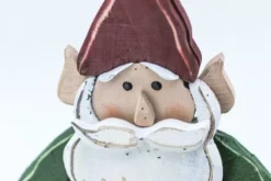 Enchanted Garden™ 27" Wood Gnome With Mushroom 19 Enchanted Garden™ 27" Wood Gnome With Mushroom -Home N Garden Joy Sales 2774257 07