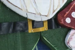 Enchanted Garden™ 27" Wood Gnome With Mushroom 21 Enchanted Garden™ 27" Wood Gnome With Mushroom -Home N Garden Joy Sales 2774257 09