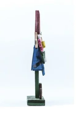 Enchanted Garden™ 27" Wood Gnome With Flower 14 Enchanted Garden™ 27" Wood Gnome With Flower -Home N Garden Joy Sales 2774304 03