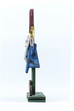 Enchanted Garden™ 27" Wood Gnome With Flower 15 Enchanted Garden™ 27" Wood Gnome With Flower -Home N Garden Joy Sales 2774304 05