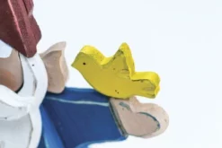 Enchanted Garden™ 27" Wood Gnome With Flower 19 Enchanted Garden™ 27" Wood Gnome With Flower -Home N Garden Joy Sales 2774304 07