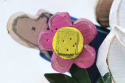 Enchanted Garden™ 27" Wood Gnome With Flower 20 Enchanted Garden™ 27" Wood Gnome With Flower -Home N Garden Joy Sales 2774304 08