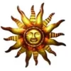 Enchanted Garden™ 24.4" Metal Sun Outdoor Wall Art - Assorted Styles -Home N Garden Joy Sales 2774343
