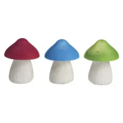 Enchanted Garden™ Solar Mushroom Garden Statuary - Assorted Styles