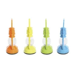 Enchanted Garden™ 5" Plastic LED Retro Lantern - Assorted Styles -Home N Garden Joy Sales 2774484LEFT