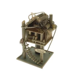 Enchanted Garden™ 12" Treehouse Bird House And Feeder -Home N Garden Joy Sales 2774508isometric