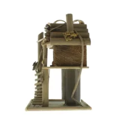 Enchanted Garden™ 12" Treehouse Bird House And Feeder -Home N Garden Joy Sales 2774508right
