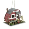Enchanted Garden™ 7" Red Camper Bird House -Home N Garden Joy Sales 2774510